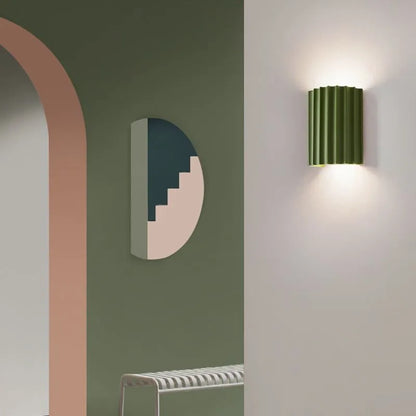 SwirlGlow | Lampa ścienna zapewniająca nowoczesną atmosferę