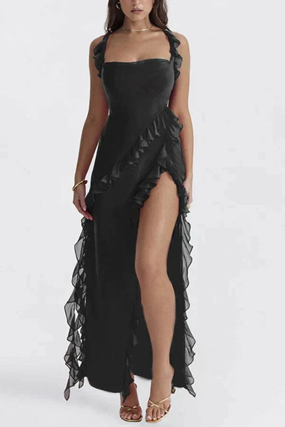 AS | Elegancka sukienka maxi