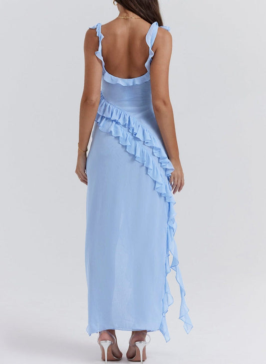AS | Elegancka sukienka maxi