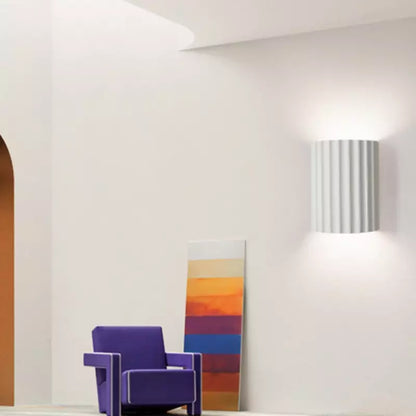 SwirlGlow | Lampa ścienna zapewniająca nowoczesną atmosferę