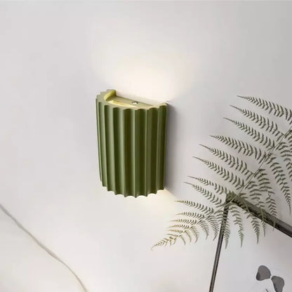 SwirlGlow | Lampa ścienna zapewniająca nowoczesną atmosferę