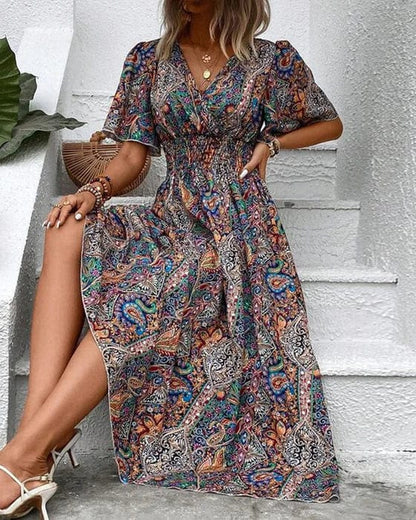 AS | Stylowa sukienka boho