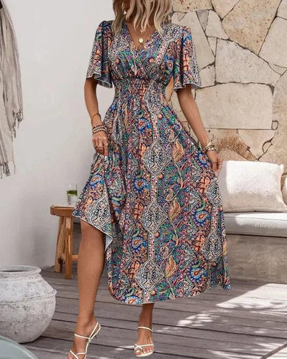 AS | Stylowa sukienka boho