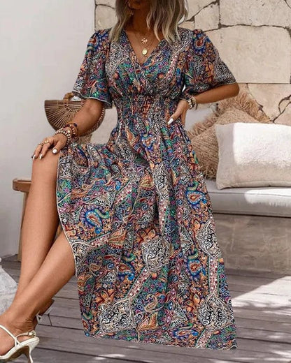 AS | Stylowa sukienka boho