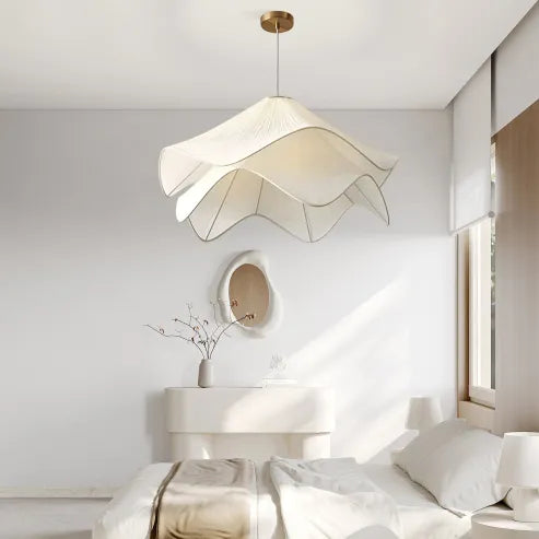 Lampa wisząca Lia z kloszem
