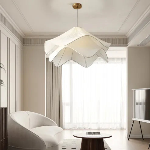 Lampa wisząca Lia z kloszem