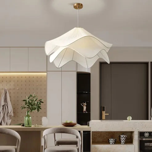 Lampa wisząca Lia z kloszem