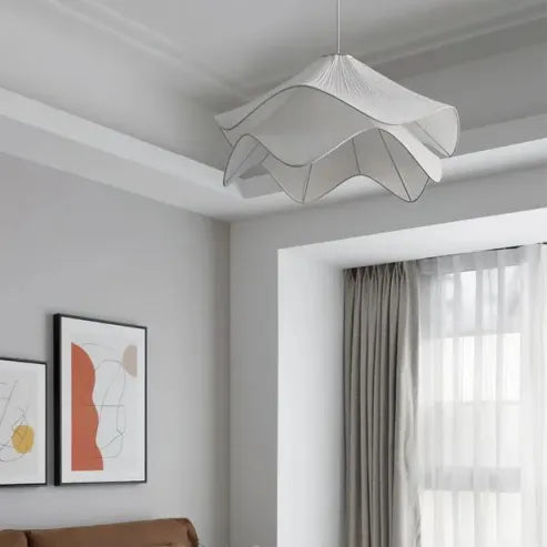 Lampa wisząca Lia z kloszem
