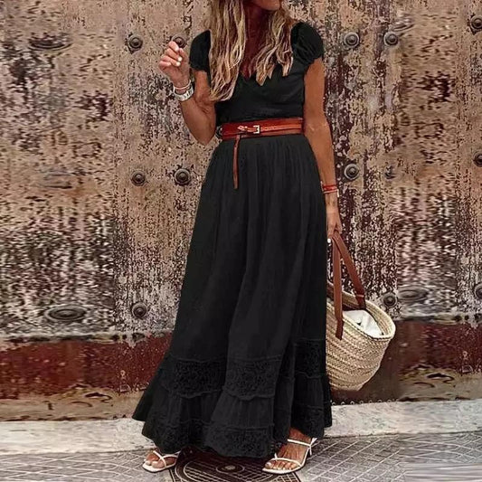 LB | "Carlina" designerska sukienka maxi