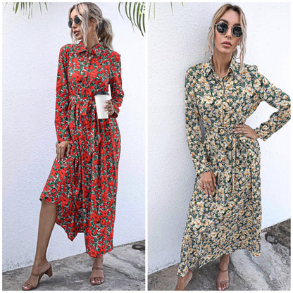 LB | "Miriam" designerska sukienka maxi