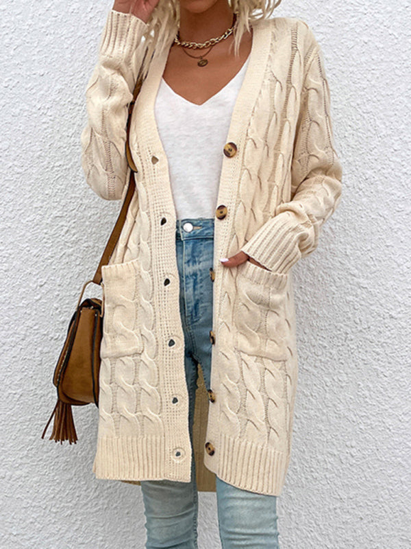 LB | Stylowy i elegancki kardigan zimowy