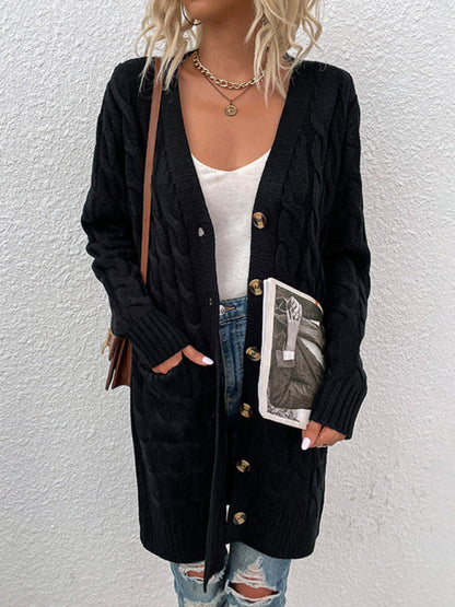 LB | Stylowy i elegancki kardigan zimowy