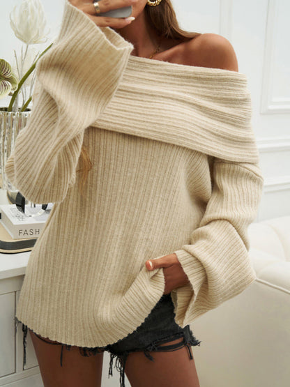 LB | Ponadczasowy i elegancki sweter zimowy