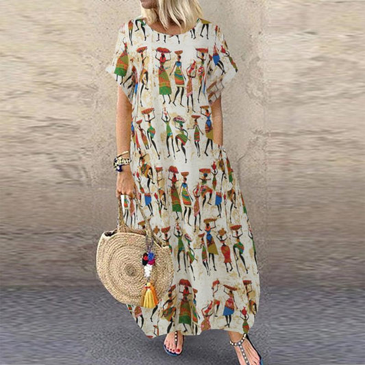 LB | "Zea" designerska sukienka maxi