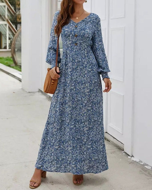 LB | "Nadin" Elegancka sukienka maxi