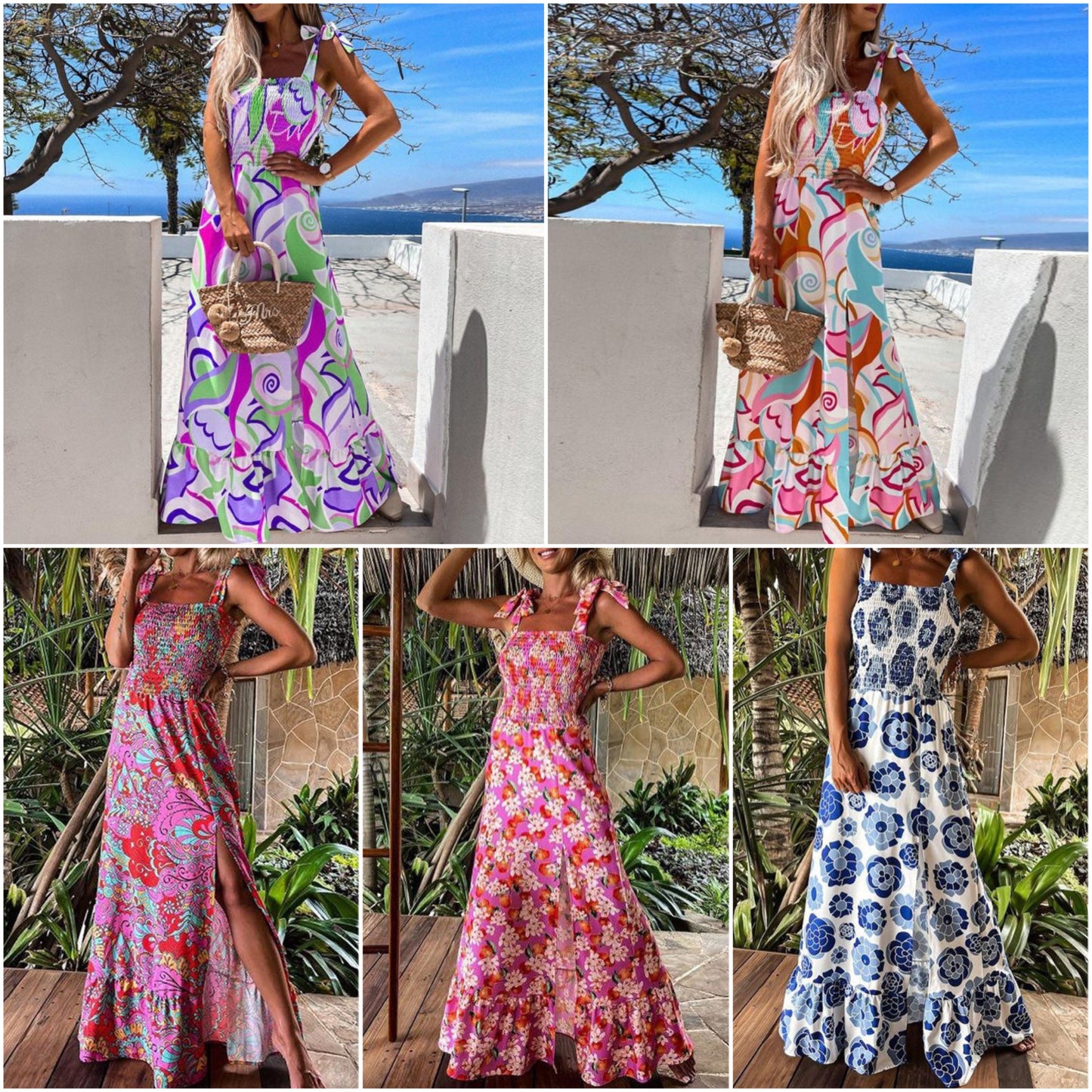 LB | "Thea" designerska sukienka maxi