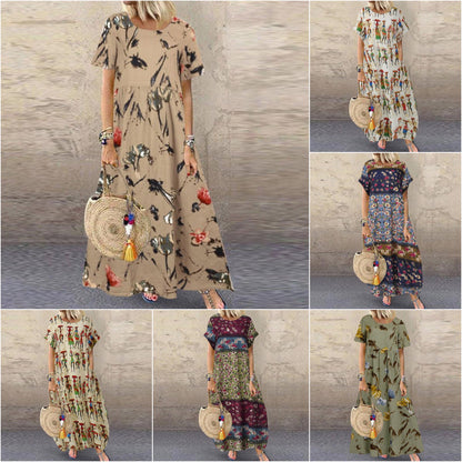 LB | "Zea" designerska sukienka maxi