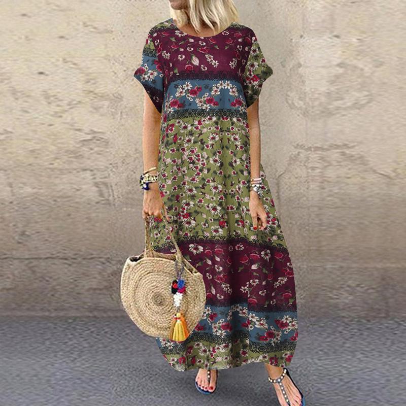 LB | "Zea" designerska sukienka maxi