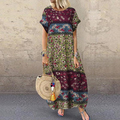 LB | "Zea" designerska sukienka maxi