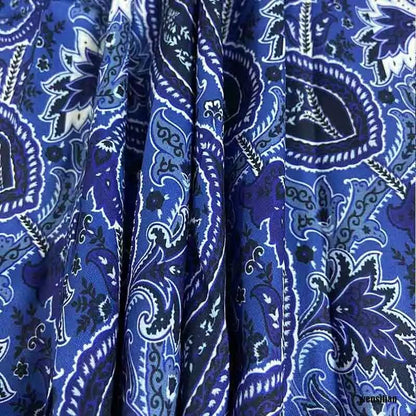 LB | "Fiamma" designerska sukienka maxi z kwiatowym nadrukiem