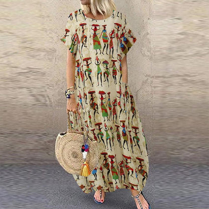 LB | "Zea" designerska sukienka maxi