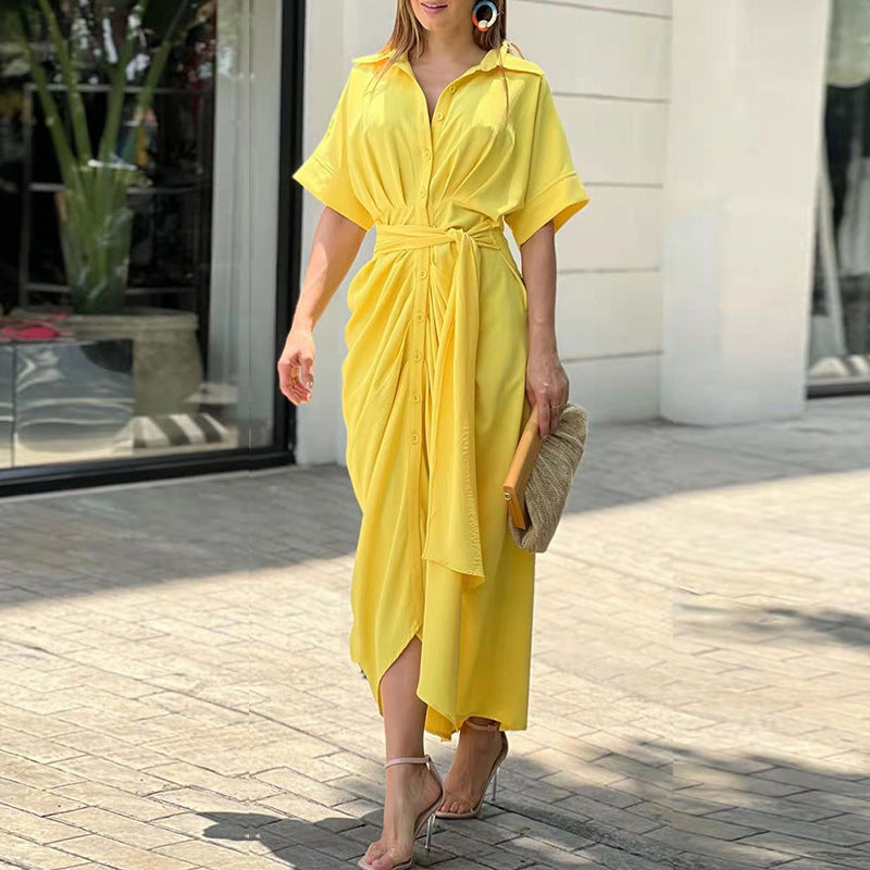 LB | Luxe wrap maxi dress (prawie wyprzedana)