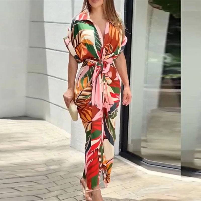 LB | Luxe wrap maxi dress (prawie wyprzedana)