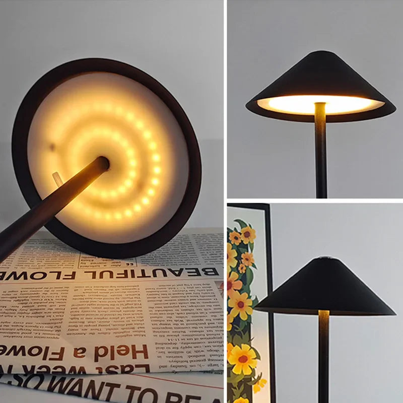 GoLumina - ładowalna lampa biurkowa