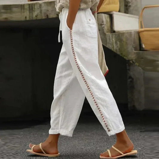 AS | Lavigne - Letnie spodnie boho