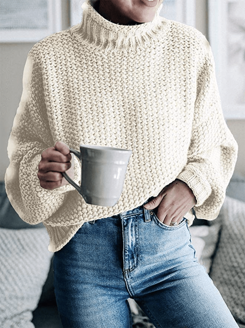 AS | Lavigne - Elegancki sweter z dzianiny