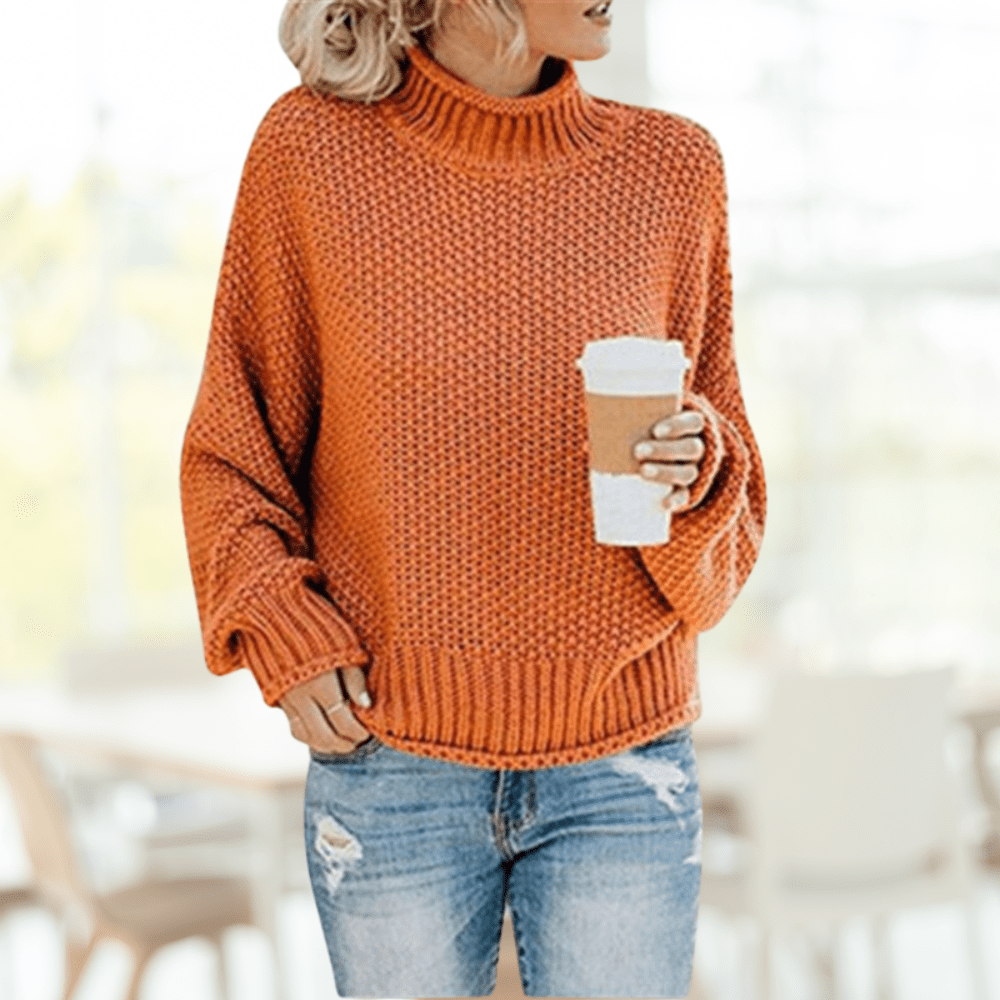 AS | Lavigne - Elegancki sweter z dzianiny