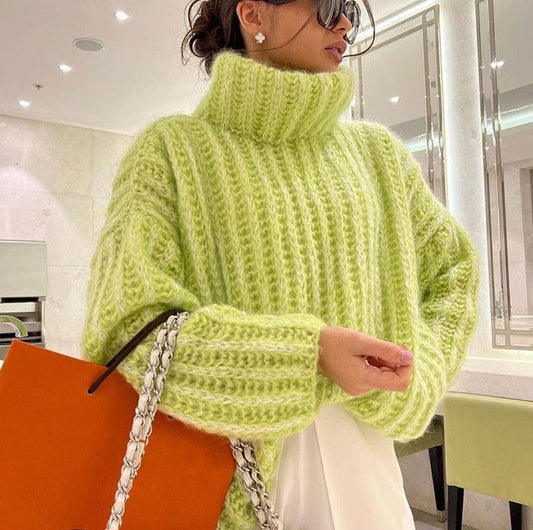 AS | Puszysty sweter z golfem