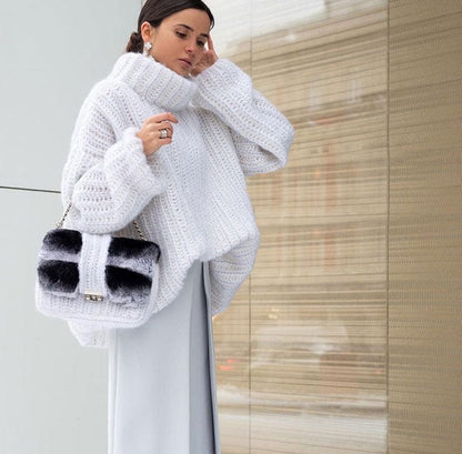 AS | Puszysty sweter z golfem