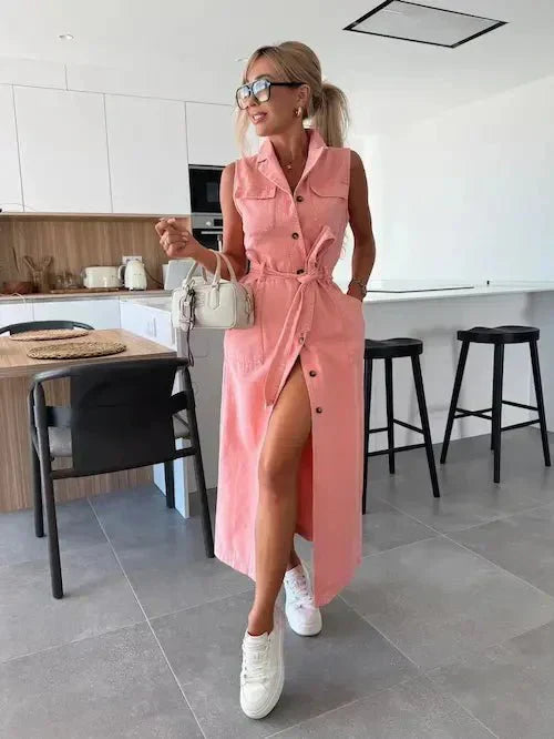 LB | STYLOWA SUKIENKA MAXI