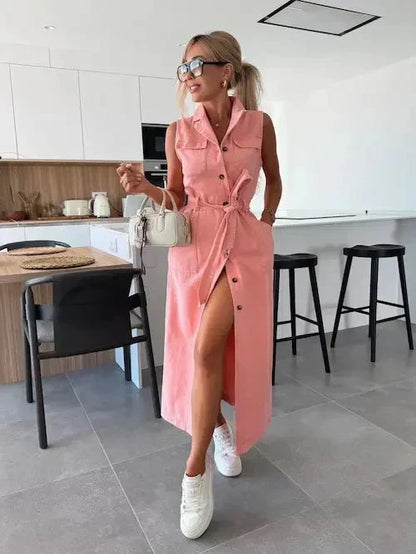LB | STYLOWA SUKIENKA MAXI