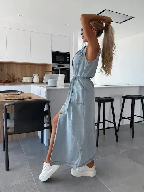 LB | STYLOWA SUKIENKA MAXI