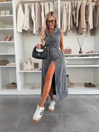 LB | STYLOWA SUKIENKA MAXI