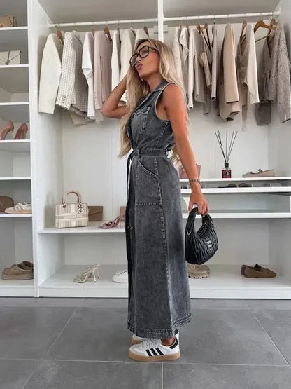 LB | STYLOWA SUKIENKA MAXI