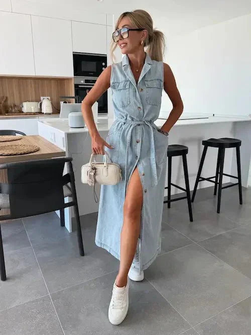 LB | STYLOWA SUKIENKA MAXI