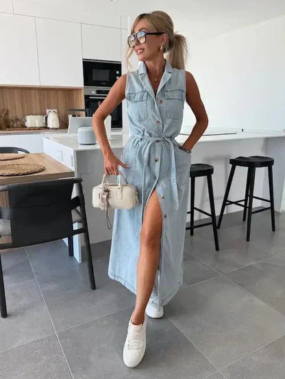 LB | STYLOWA SUKIENKA MAXI