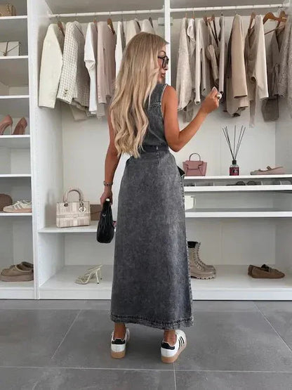 LB | STYLOWA SUKIENKA MAXI