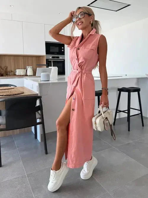 LB | STYLOWA SUKIENKA MAXI