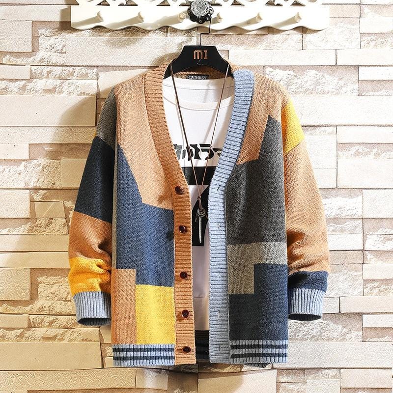 AS | Stylowy sweter z dekoltem w szpic