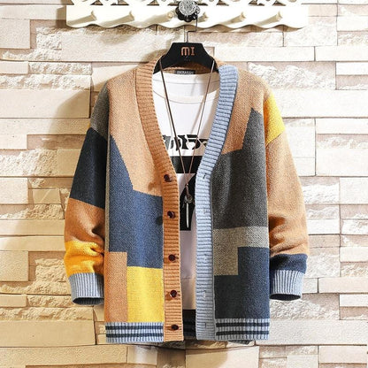 AS | Stylowy sweter z dekoltem w szpic