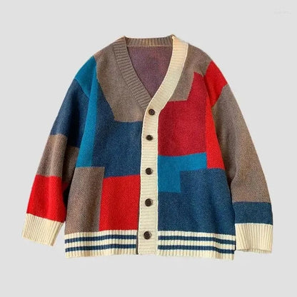 AS | Stylowy sweter z dekoltem w szpic