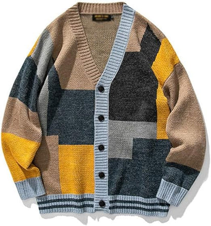 AS | Stylowy sweter z dekoltem w szpic