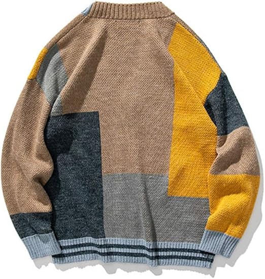 AS | Stylowy sweter z dekoltem w szpic