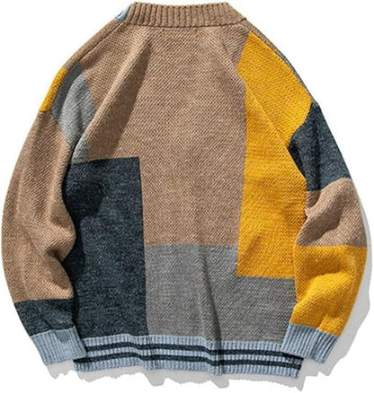 AS | Stylowy sweter z dekoltem w szpic