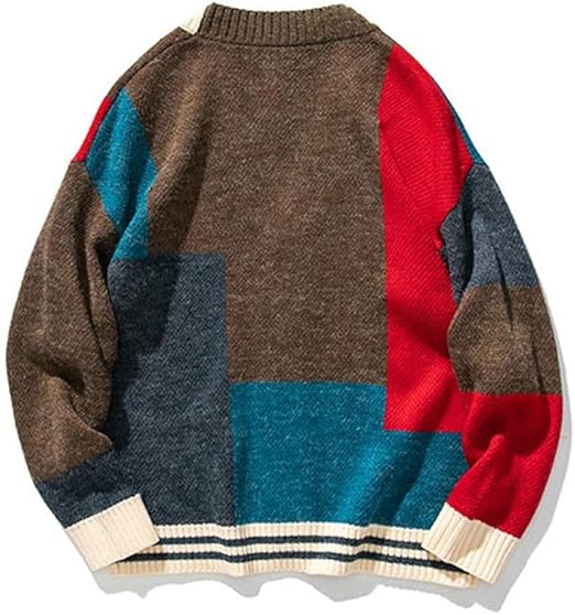 AS | Stylowy sweter z dekoltem w szpic