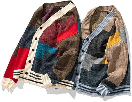 AS | Stylowy sweter z dekoltem w szpic